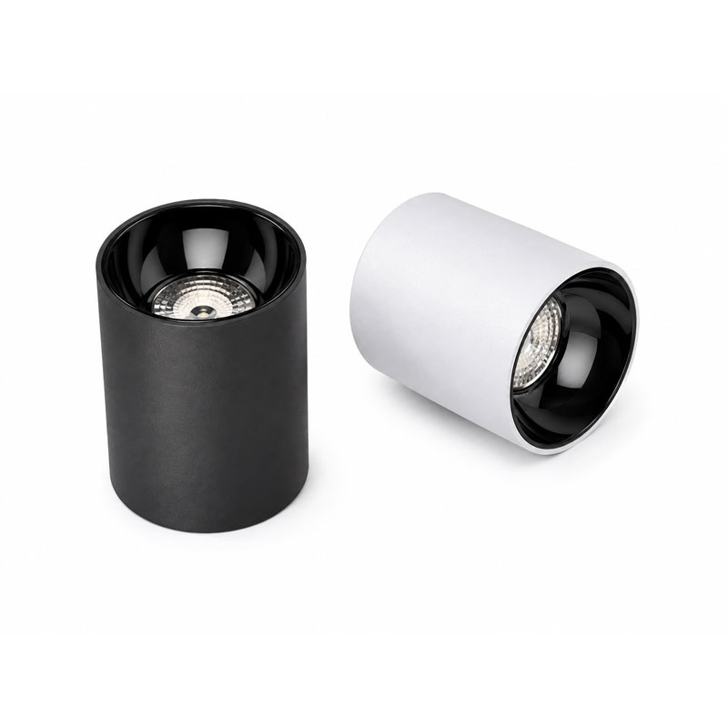 Đèn LED ốp trần ống bơ AOD