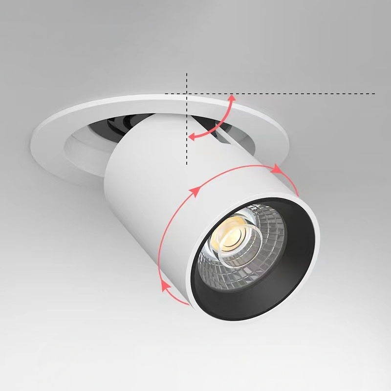Đèn LED âm trần Spotlight ASF - Ảnh 3