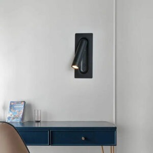 Đèn LED đọc sách đầu giường lắp âm tường hiện đại AWK-01