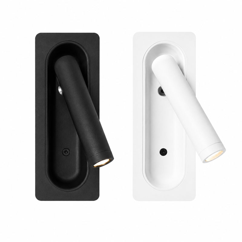Đèn LED đọc sách đầu giường lắp âm tường hiện đại AWK-01 - Ảnh 3