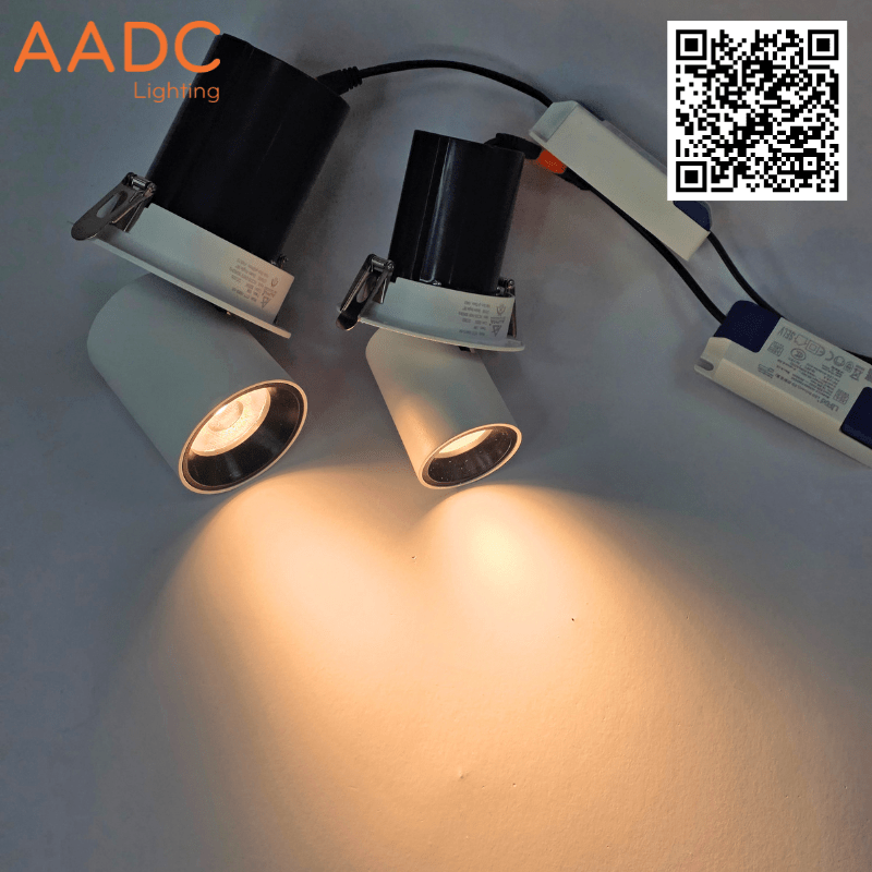 Đèn LED âm trần Spotlight ASF - Ảnh 5