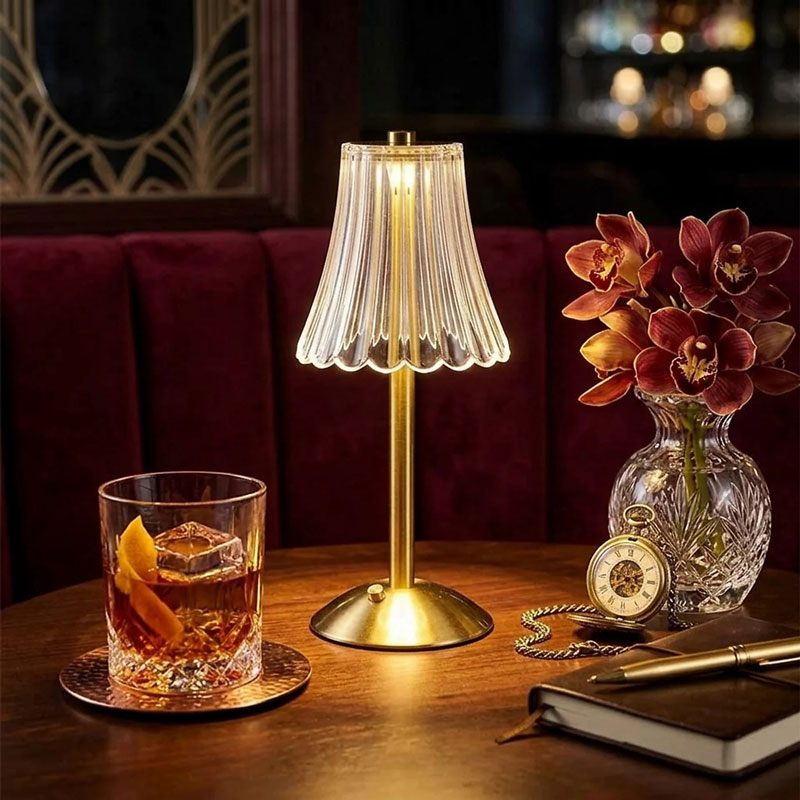 Đèn bàn quán bar, nhà hàng trang trí ABXP-17 - Ảnh 4