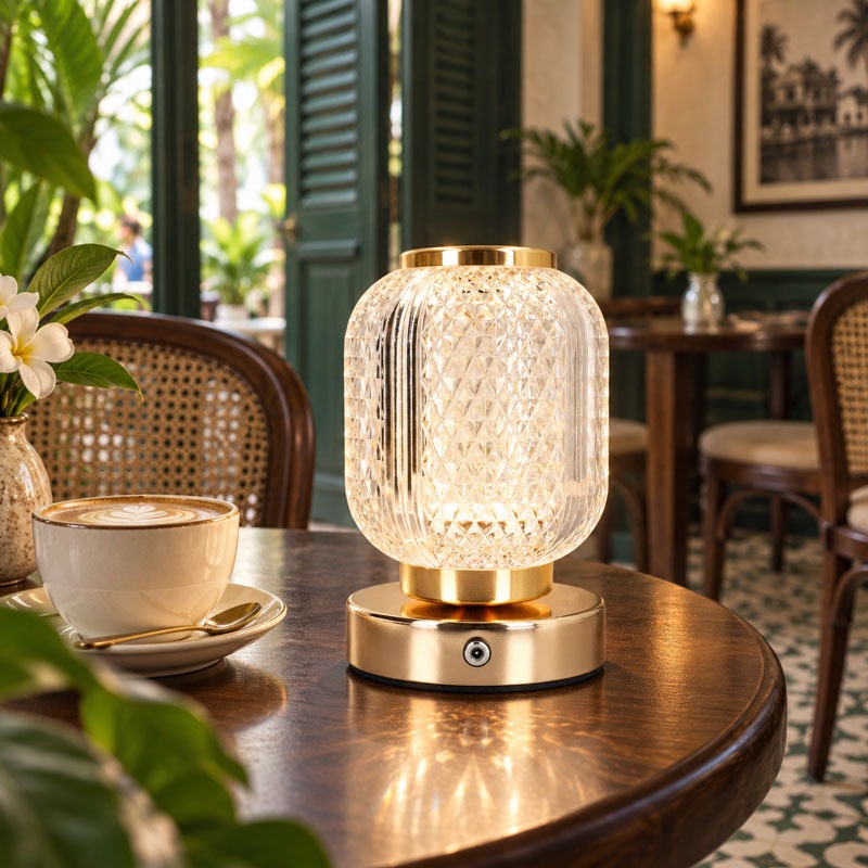 Đèn bàn quán bar, nhà hàng trang trí ABXP-25