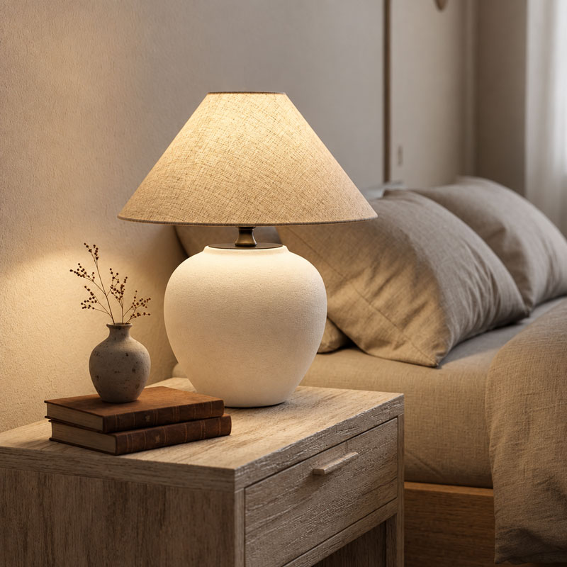 Đèn Thả Đầu Giường Hay Đèn Bàn: Đâu Là Lựa Chọn Phù Hợp Cho Phòng Ngủ?