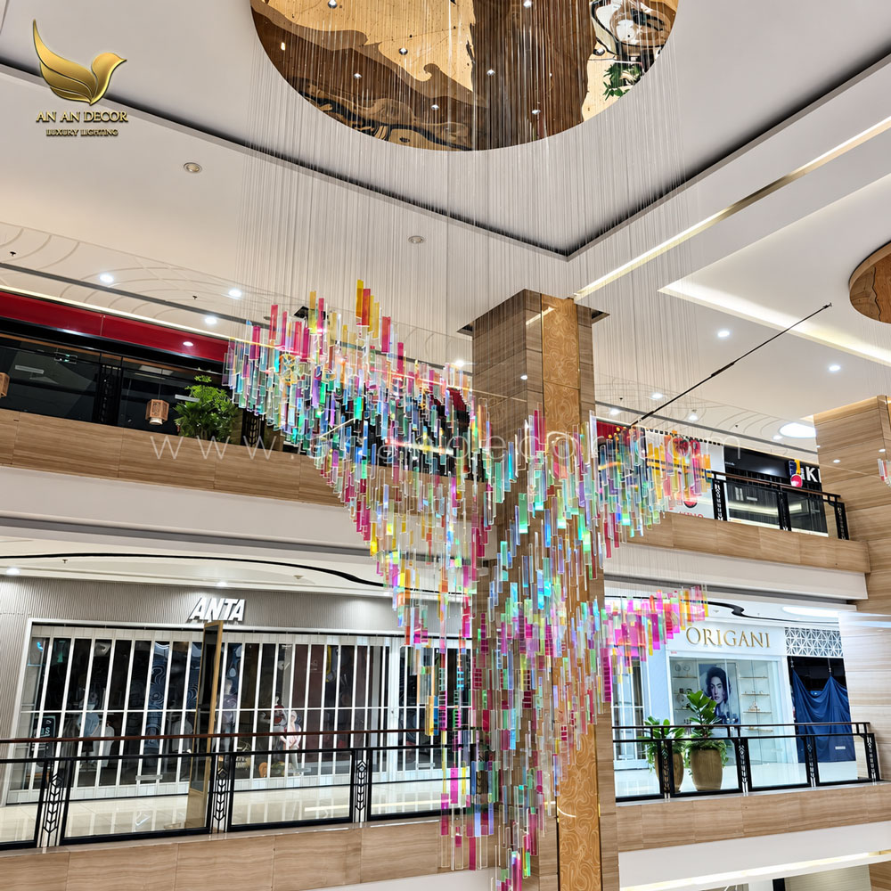 Dự Án Đèn Thông Tầng - Vincom Center Bà Triệu