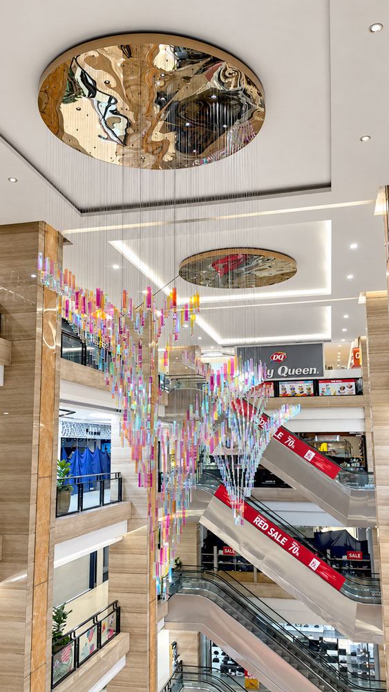 Dự Án Đèn Thông Tầng - Vincom Center Bà Triệu