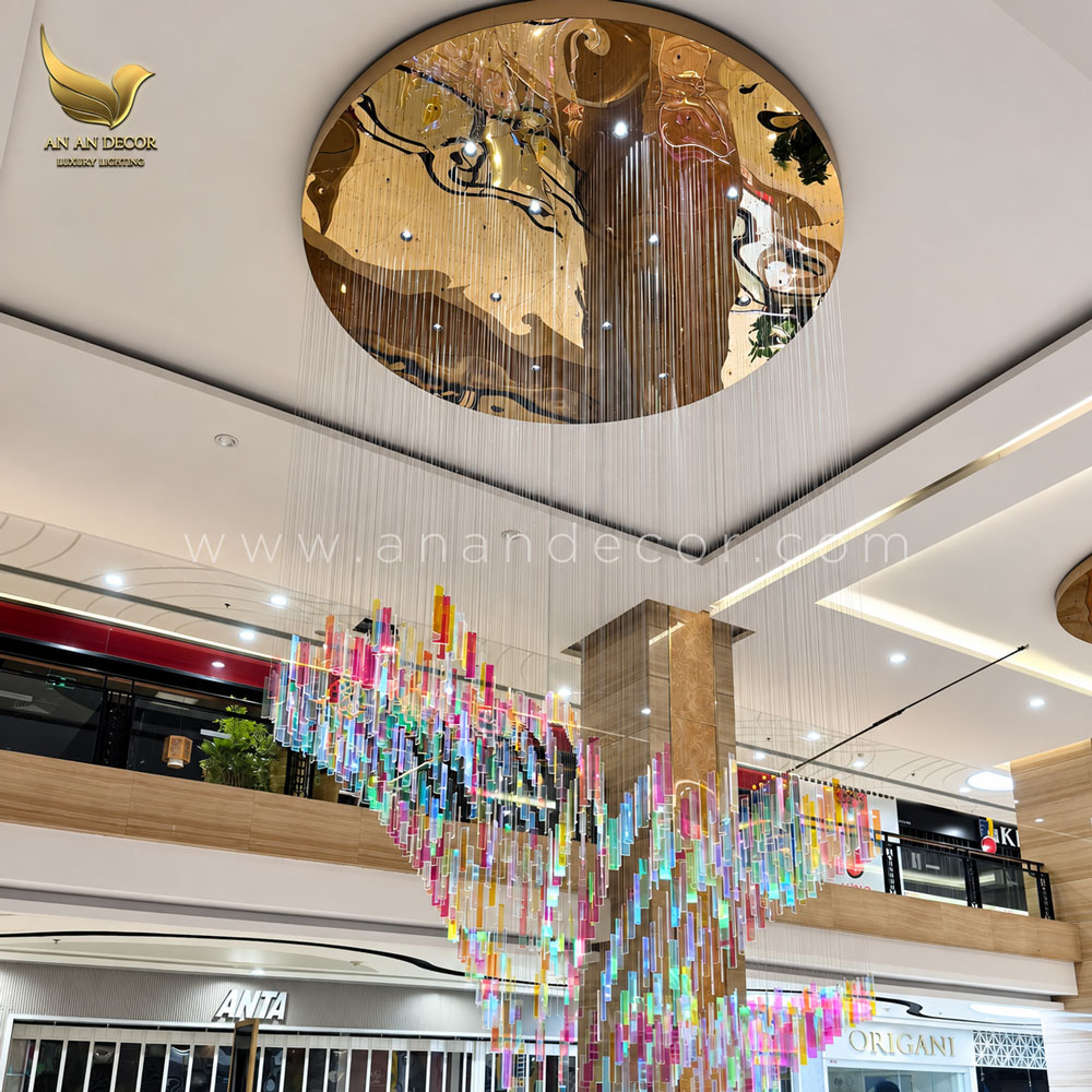 Dự Án Đèn Thông Tầng - Vincom Center Bà Triệu